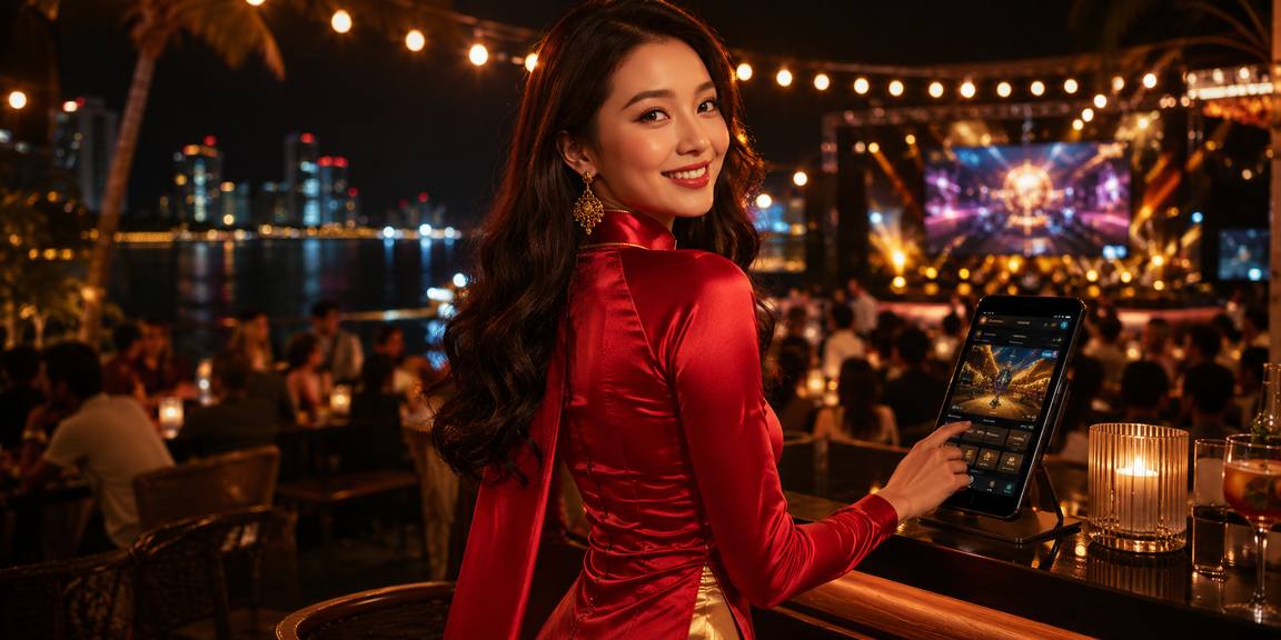 rep88 Slot Thap Sang — Ánh Đèn Trong Sảnh Quay